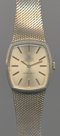 "Highway Gold" - A fake luxury watch