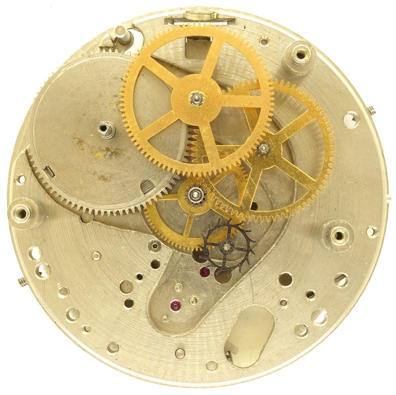 gear train Agat 4295A: gear train