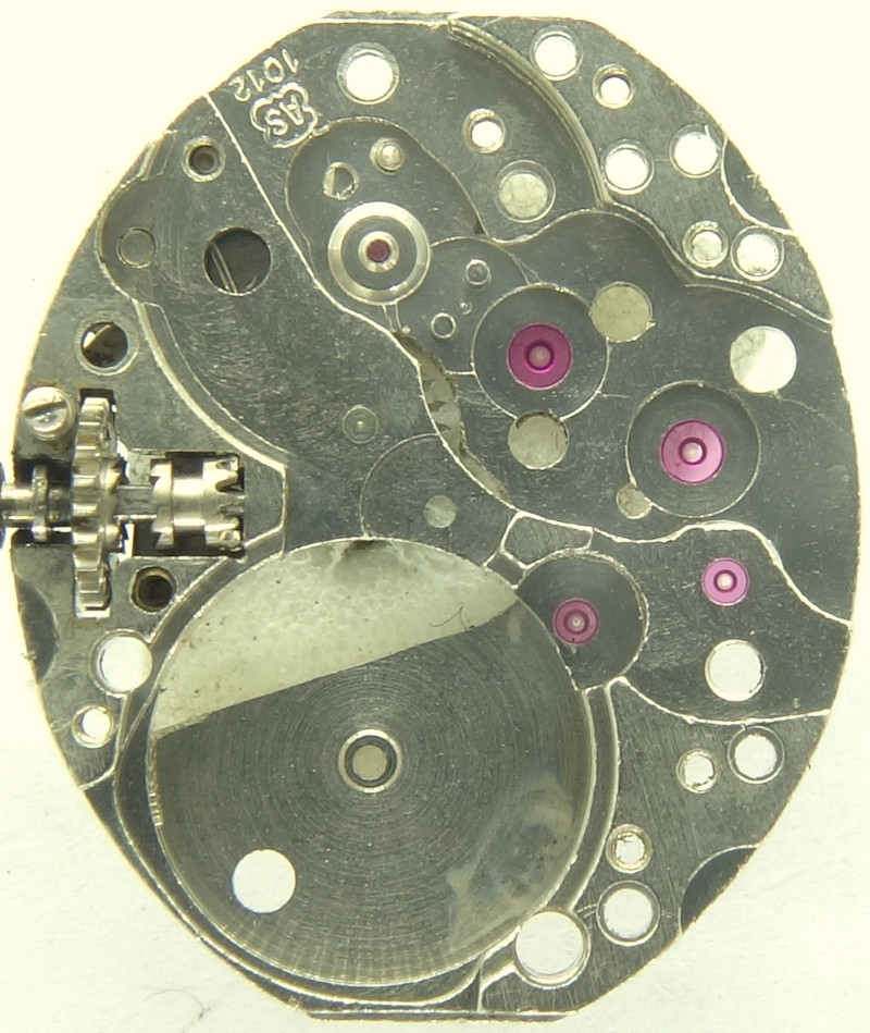 base plate AS 1012: base plate