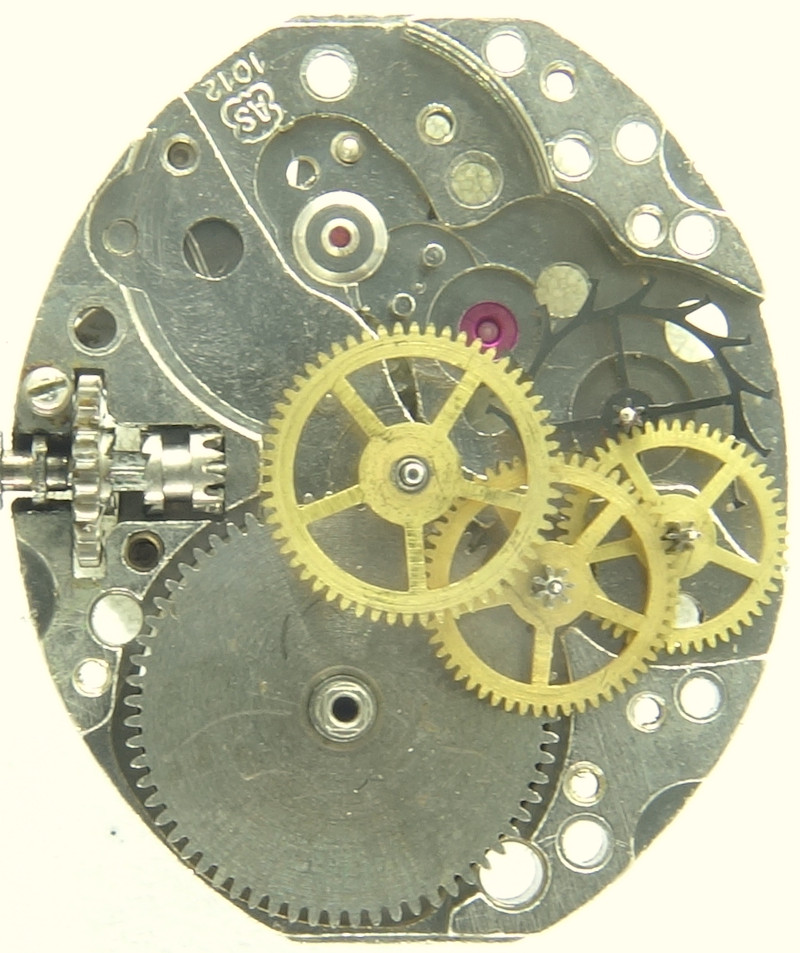 gear train AS 1012: gear train