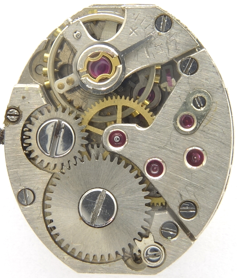 version with monometallic screw balance AS 1012: version with monometallic screw balance