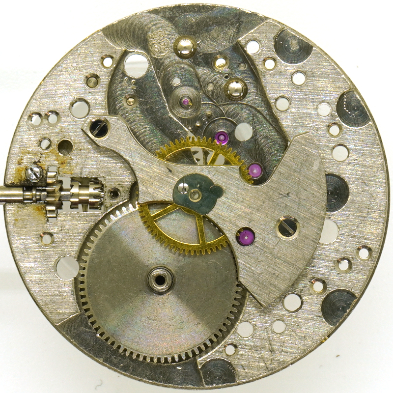 base pate with minute wheel AS 1294: base pate with minute wheel