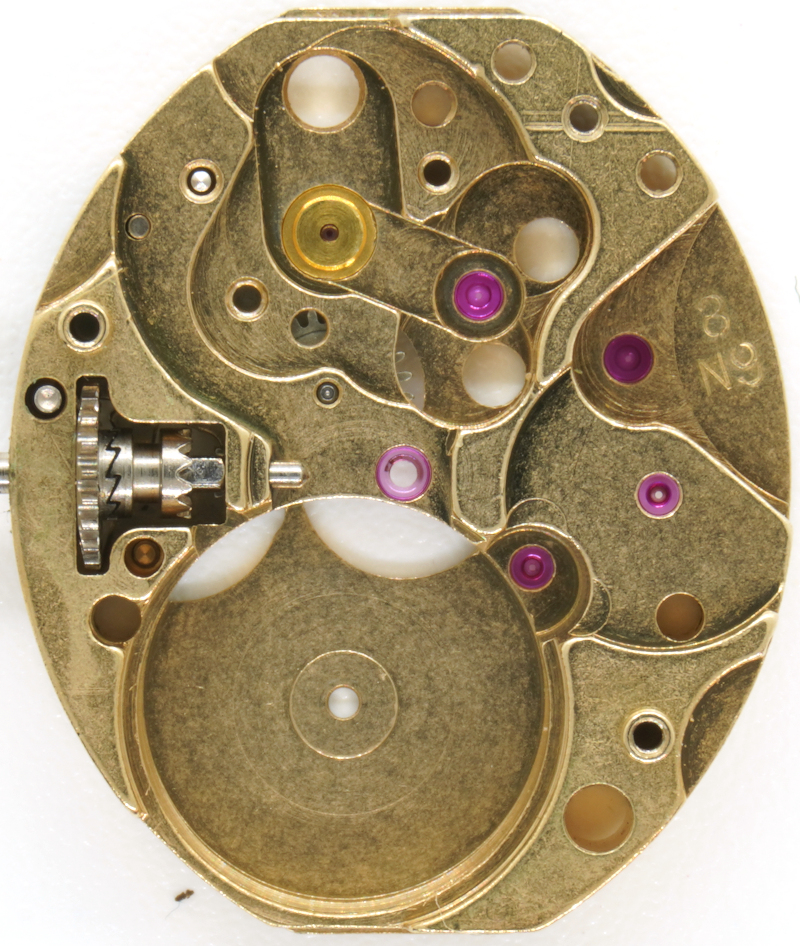 base plate Bulova 1000.11: base plate
