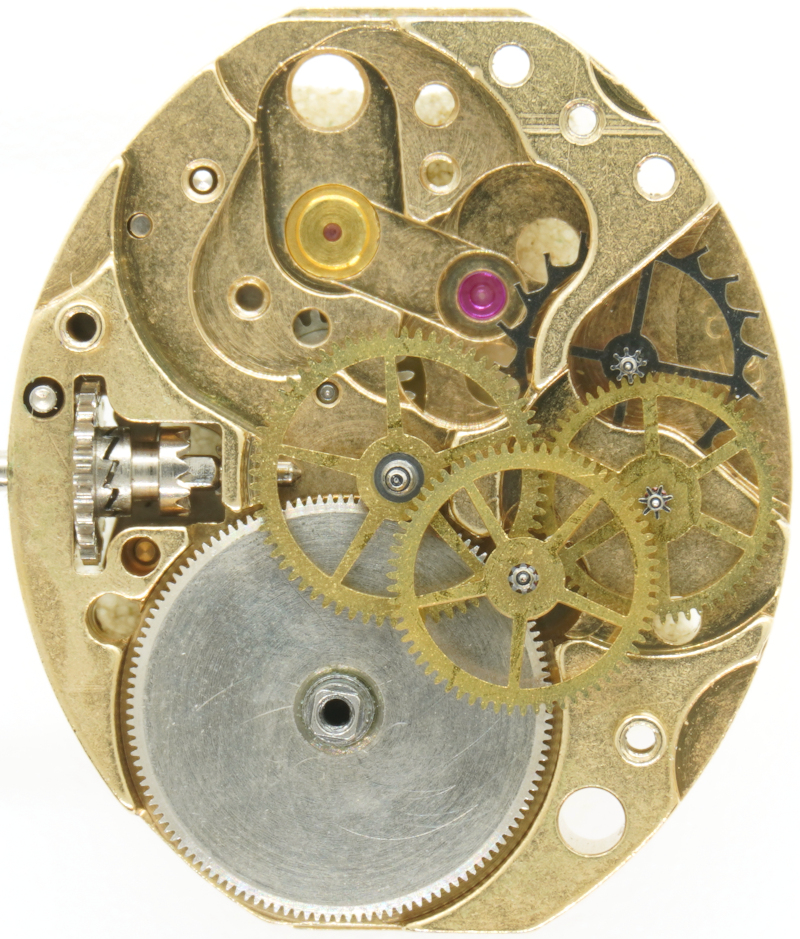 gear train Bulova 1000.11: gear train