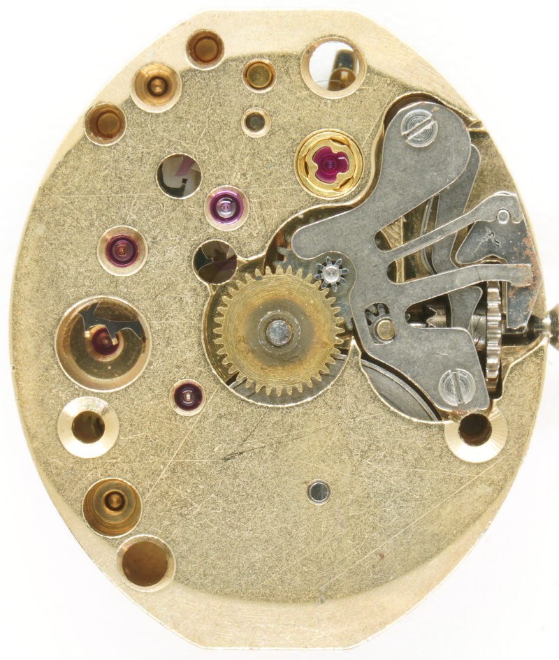 Bulova 1000.11: Dial side Bulova 1000.11: Bulova 1000.11: Dial side
