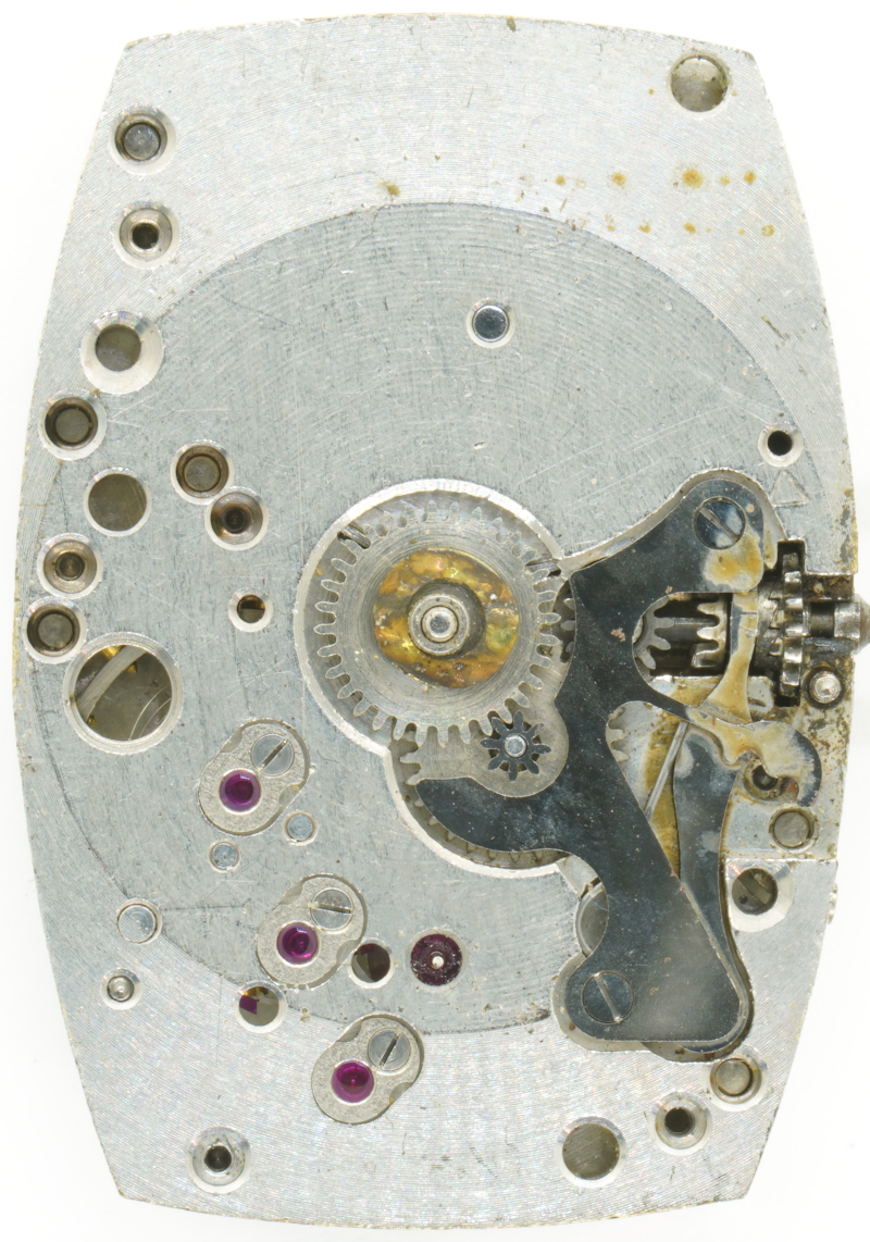 Buolva 7 AA: Dial side Bulova 7 AA: Buolva 7 AA: Dial side