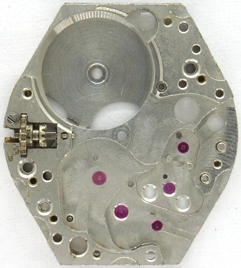 base plate Bulova 8 AC: base plate
