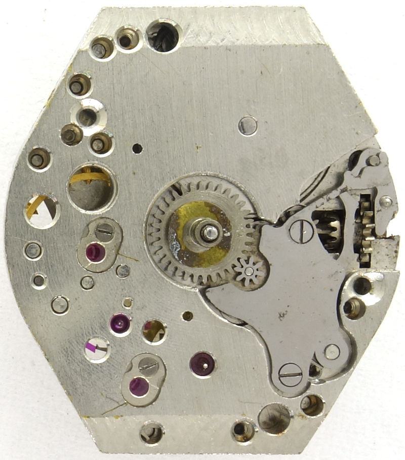 Bulova 8 AC: Dial side Bulova 8 AC: Bulova 8 AC: Dial side