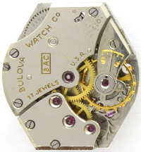 Bulova 8 AC Jake R. Kaywell: Bulova 8 AC