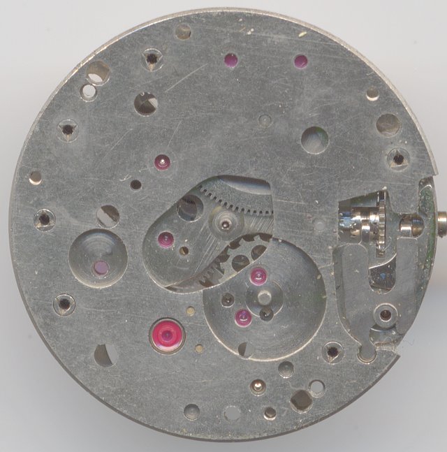 Cattin 66 dial side Cattin 66: Cattin 66 dial side