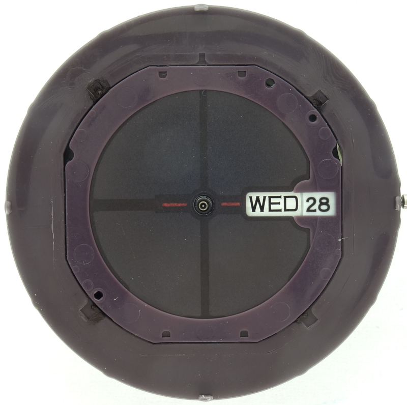Citizen E101M: Dial side Citizen E101M: Citizen E101M: Dial side