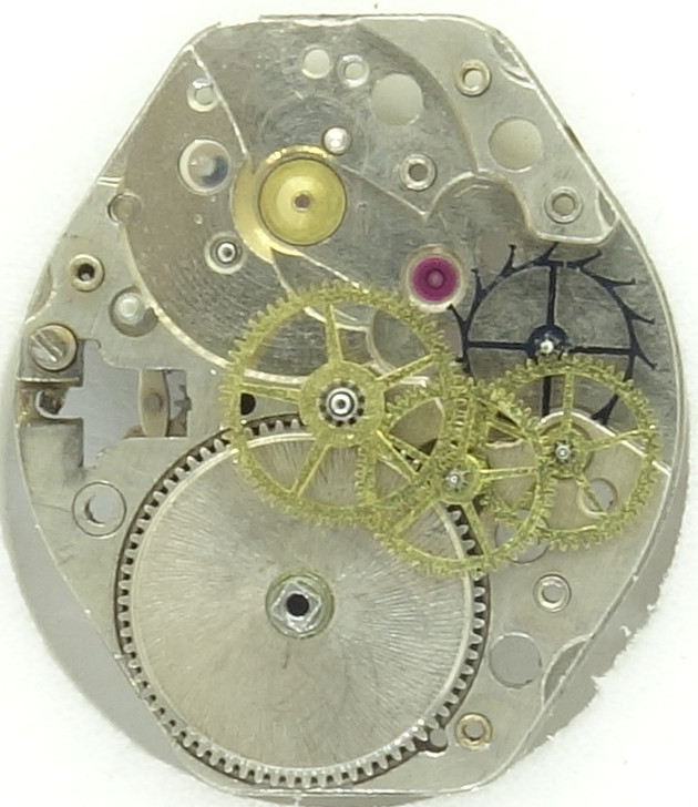 gear train Cyma 384.K: gear train