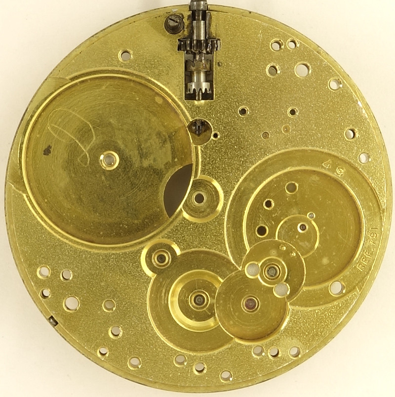 base plate Cyma 791: base plate