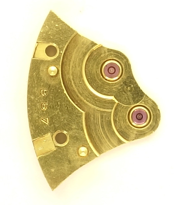 cock for third and seconds wheel Cyma 791: cock for third and seconds wheel