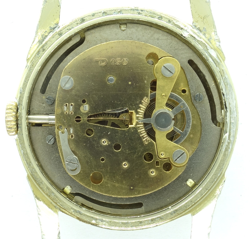 Diehl 156 SC CLD: movement with spring-loaded mounting plate