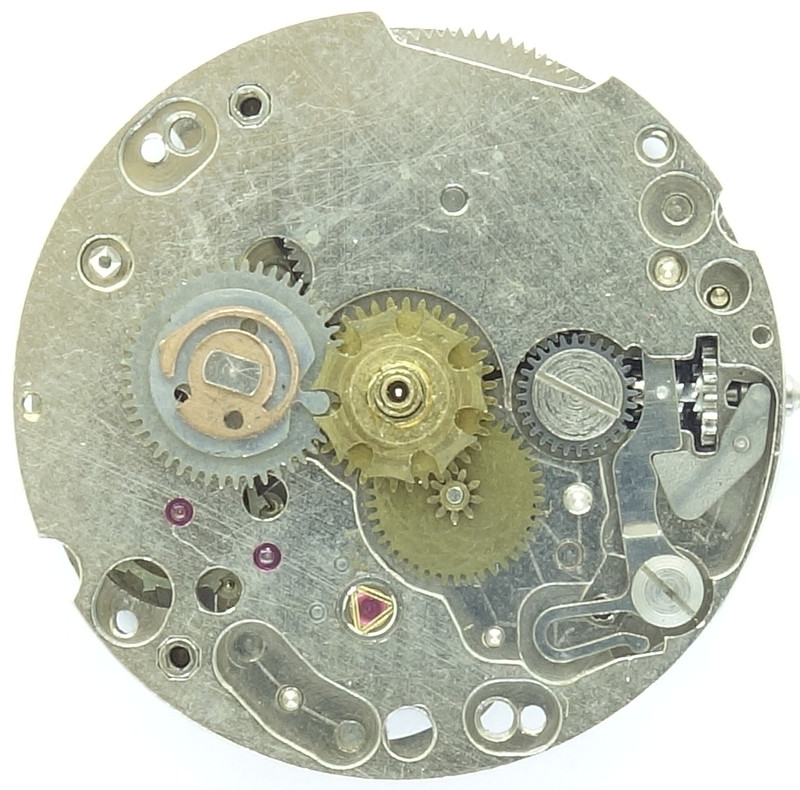 Ebosa 681: date mechanism with weekday wheel