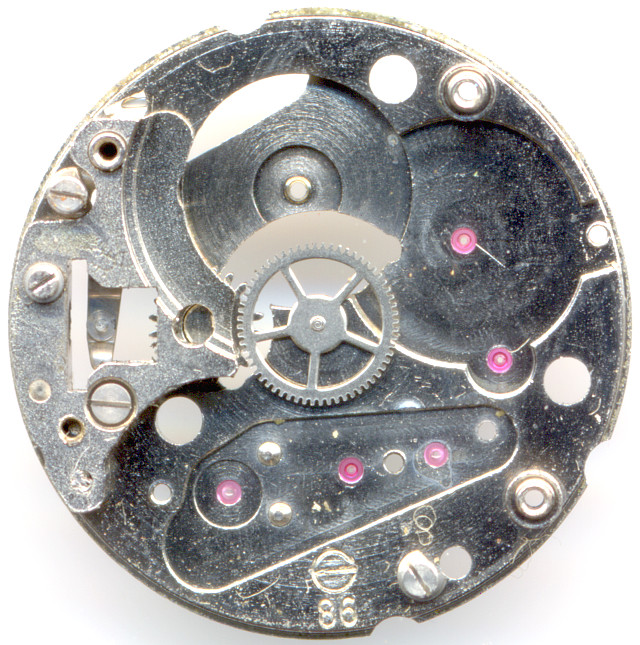 base place (17 jewels) Ebosa 86: base place (17 jewels)