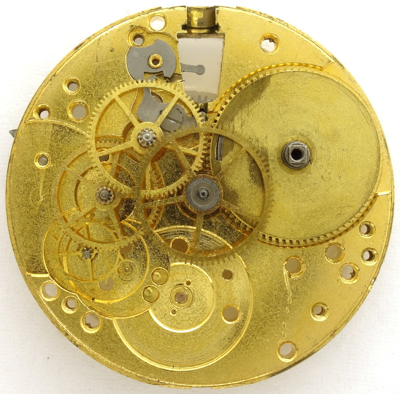 gear train Elgin 298: gear train