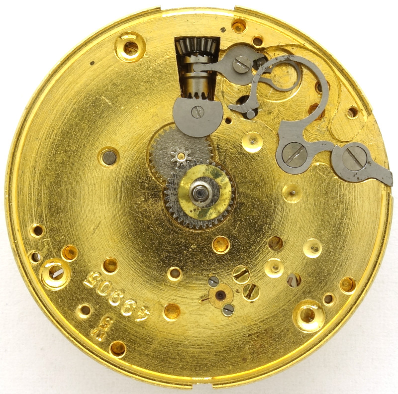 Elgin 298: Dial side Elgin 298: Elgin 298: Dial side