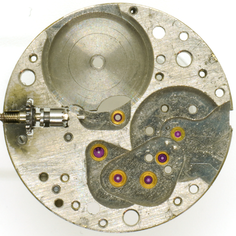 base plate Elgin 524: base plate