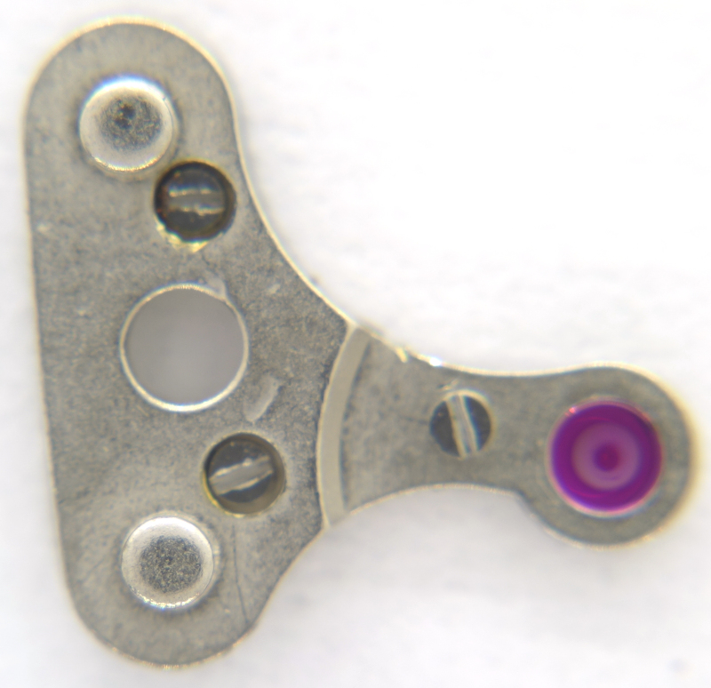 lever bearing Elgin 670: lever bearing