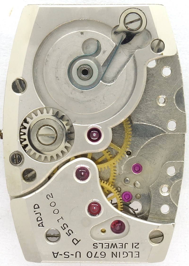 ratchet with spring Elgin 670: ratchet with spring