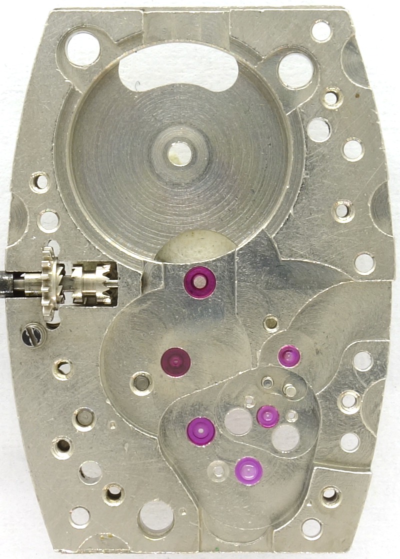 base plate Elgin 670: base plate