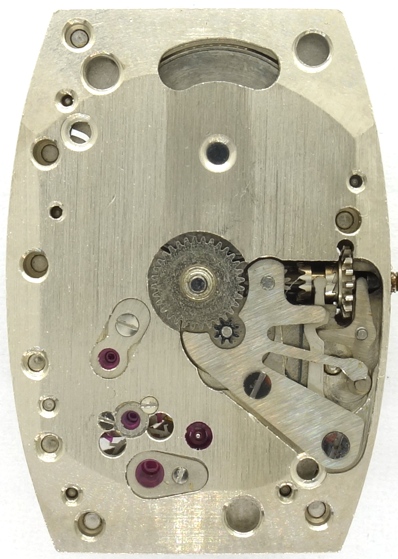 Elgin 670: Dial side Elgin 670: Elgin 670: Dial side