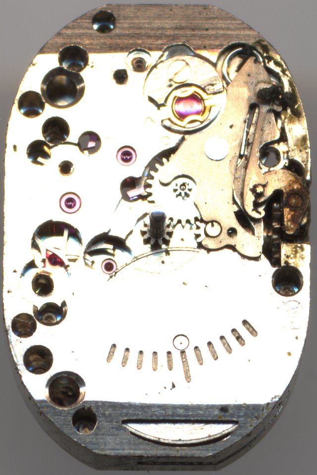 ETA 2345 dial side ETA 2345: ETA 2345 dial side