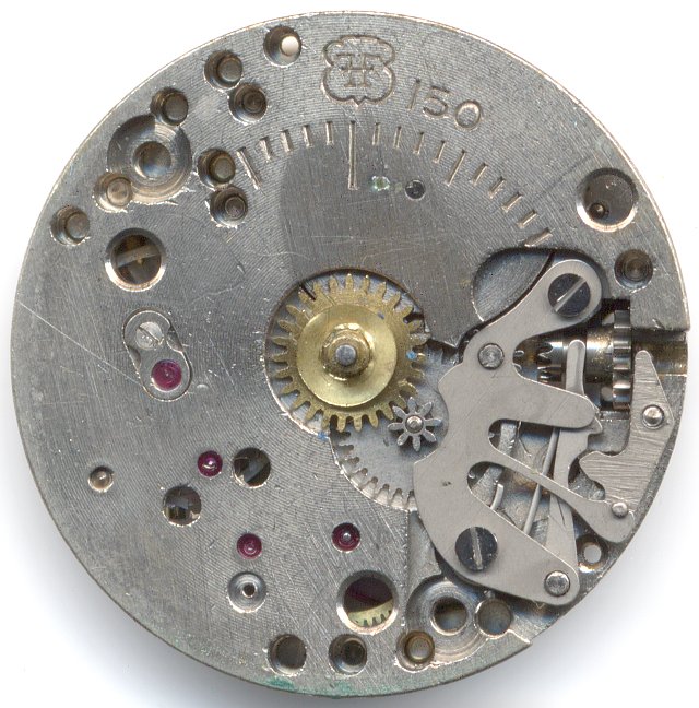 FHF 152: Dial side FHF 152: FHF 152: Dial side