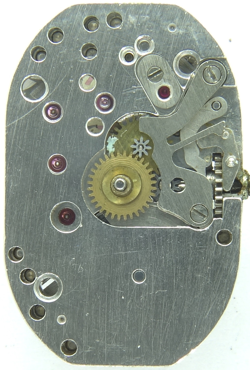 GUB 08-20: Dial side GUB 63.4: GUB 08-20: Dial side