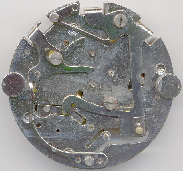 Hanhart 750 dial side Hanhart 750: Hanhart 750 dial side