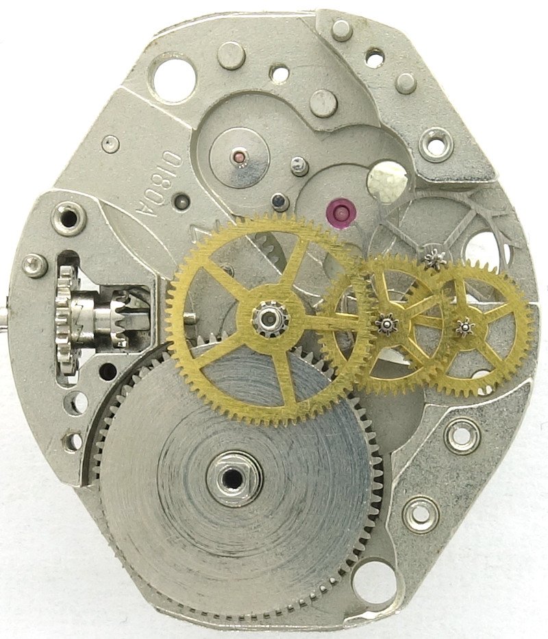 gear train HMT 0180A: gear train
