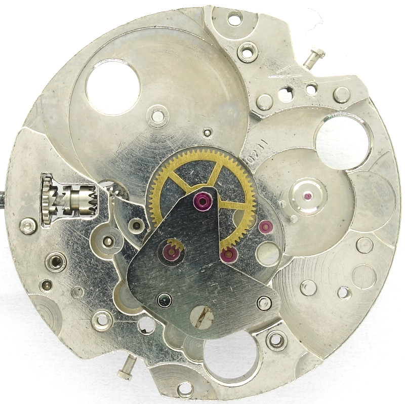 base plate with minute wheel HMT 0231: base plate with minute wheel