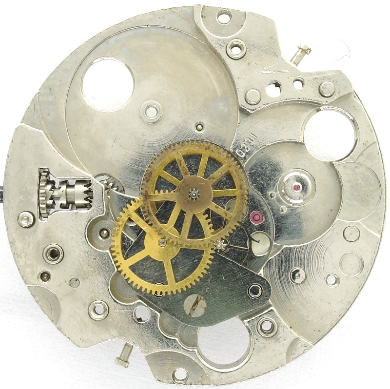 gear train HMT 0231: gear train