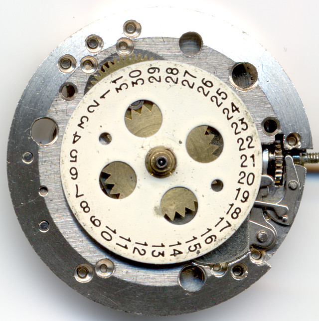 Intex 1057 AUT SCD CLD dial side Intex 1057 AUT SCD CLD: Intex 1057 AUT SCD CLD dial side