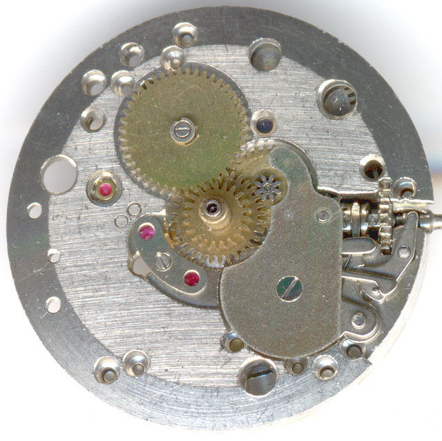 date indication mechanism Intex 1057 AUT SCD CLD: date indication mechanism