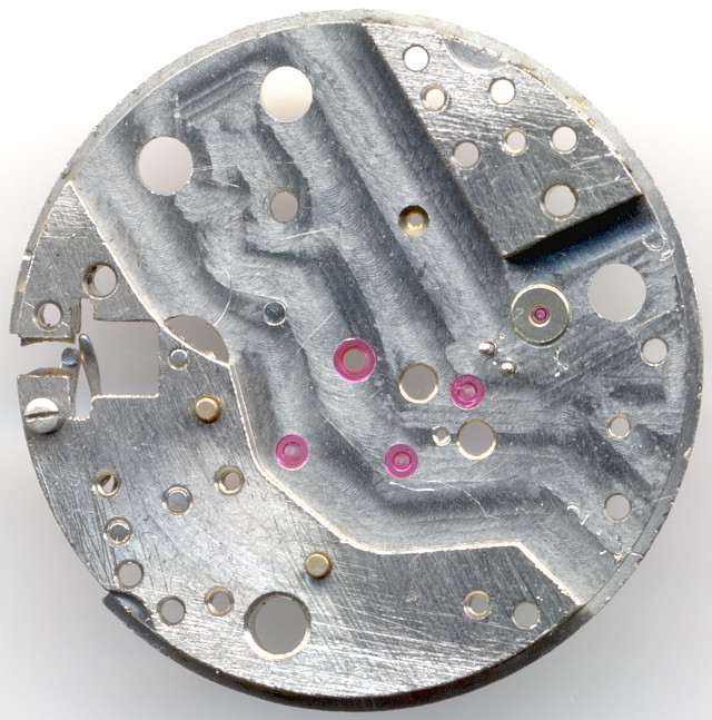 main plate Intex 1057 AUT SCD CLD: main plate