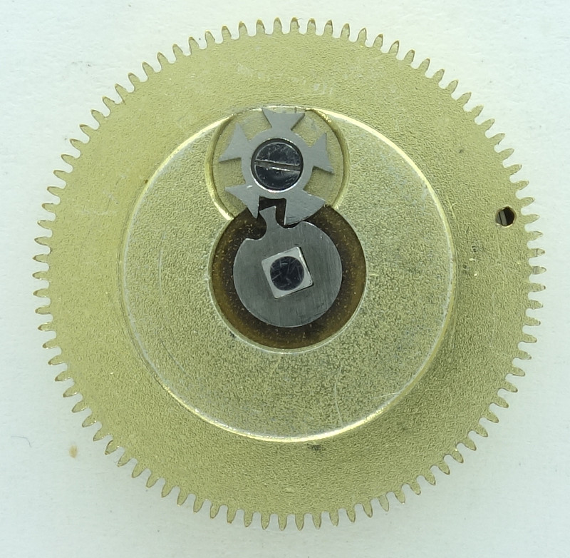 mainspring barrel with maltese cross IWC 53 H6.5: mainspring barrel with maltese cross