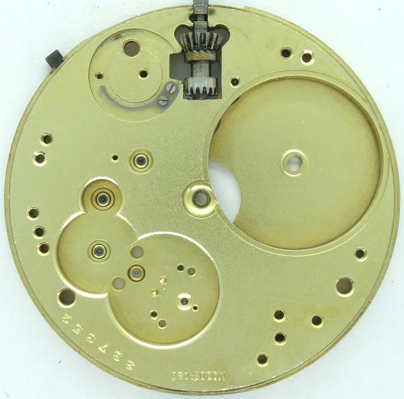 base plate IWC 53 H6.5: base plate