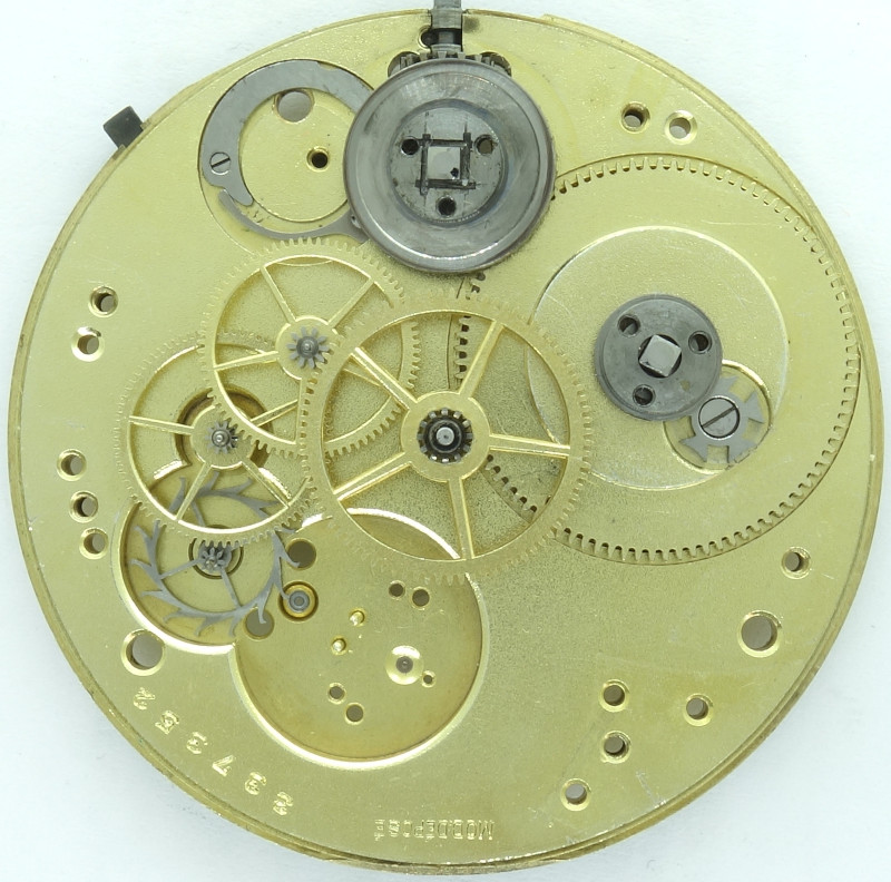 gear train IWC 53 H6.5: gear train