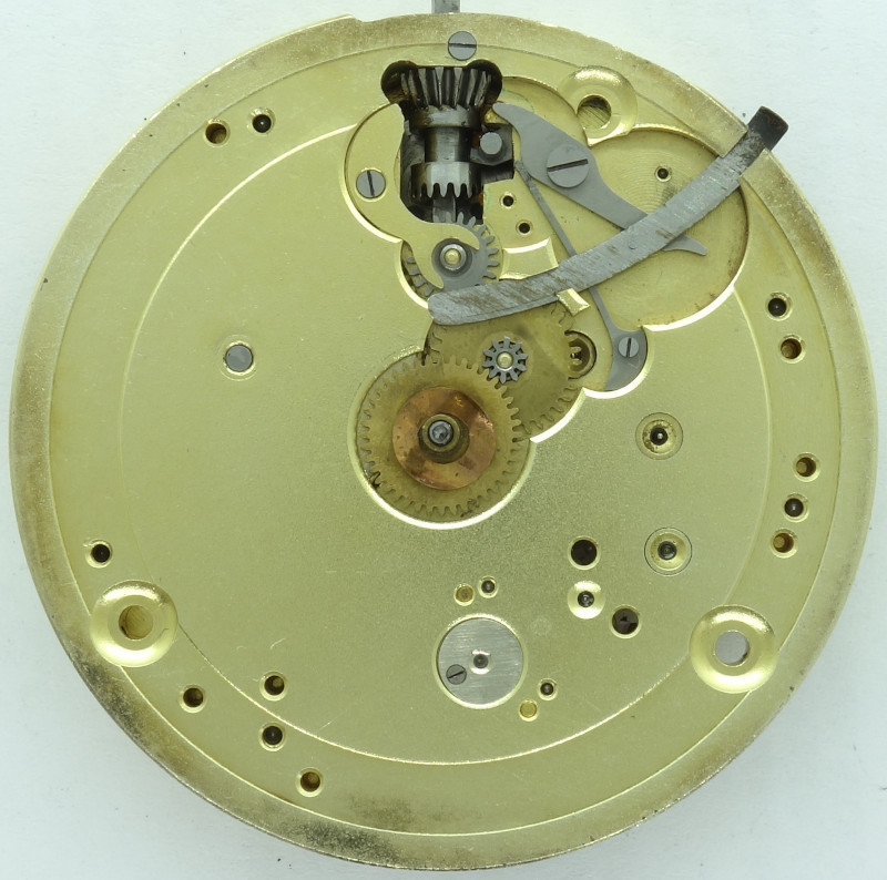 IWC 53: Dial side IWC 53 H6.5: IWC 53: Dial side