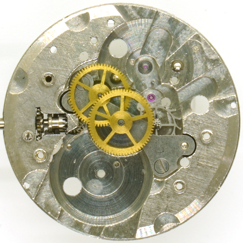 gear train Jeambrun 26D: gear train