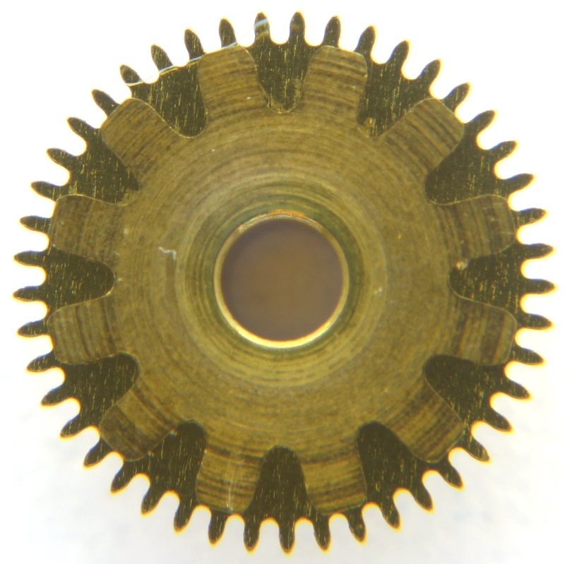 bottom of the hour wheel Junghans 669.31: bottom of the hour wheel