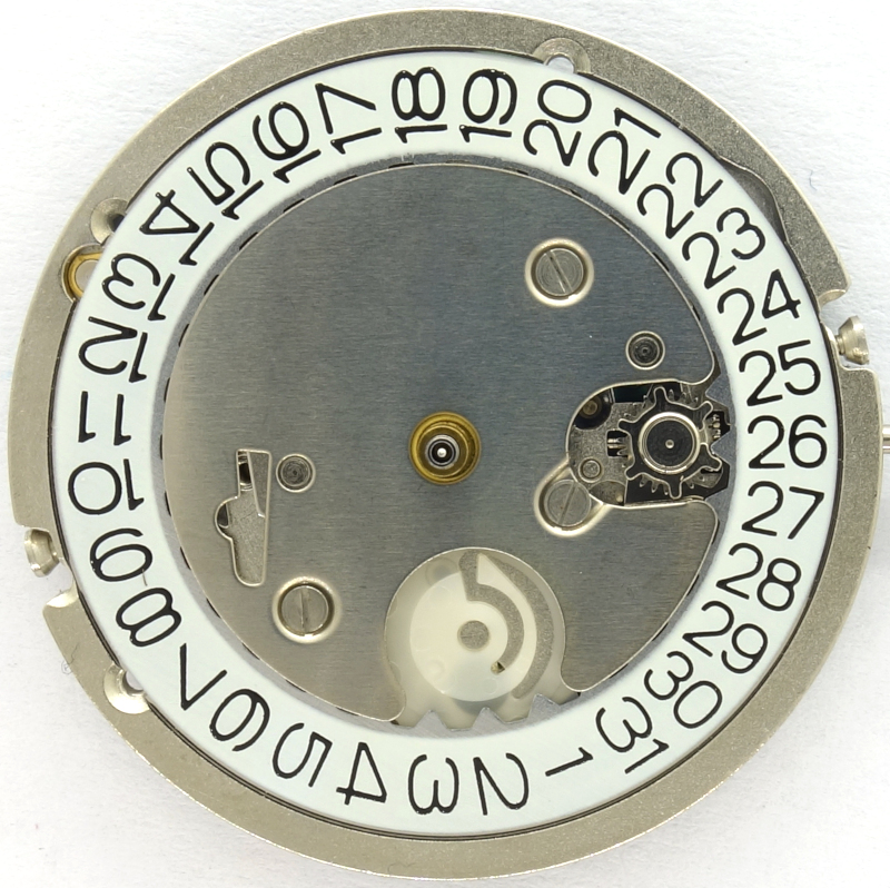 Junghans 669.31: Dial side Junghans 669.31: Junghans 669.31: Dial side