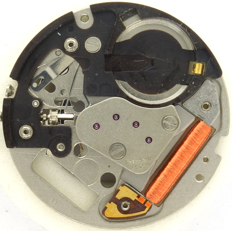 w/o electronics module Junghans 669.31: w/o electronics module