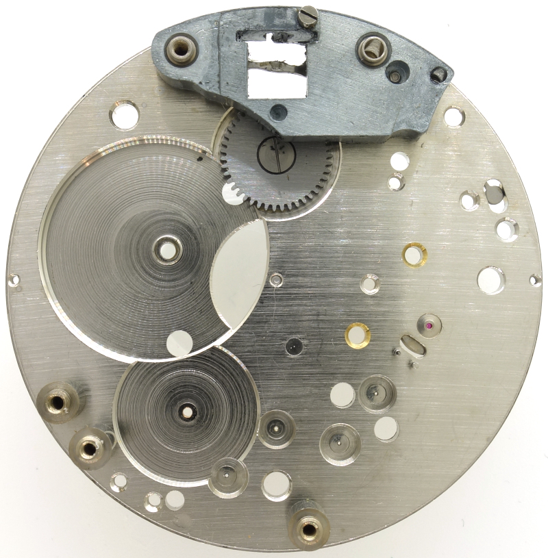 base plate Junghans J24: base plate