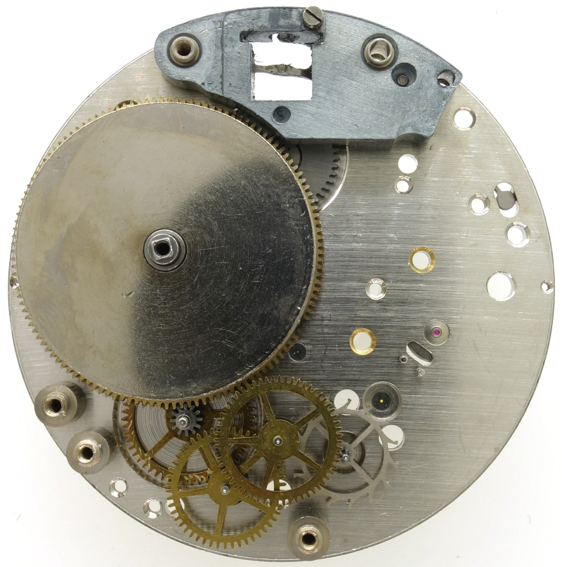 gear train Junghans J24: gear train