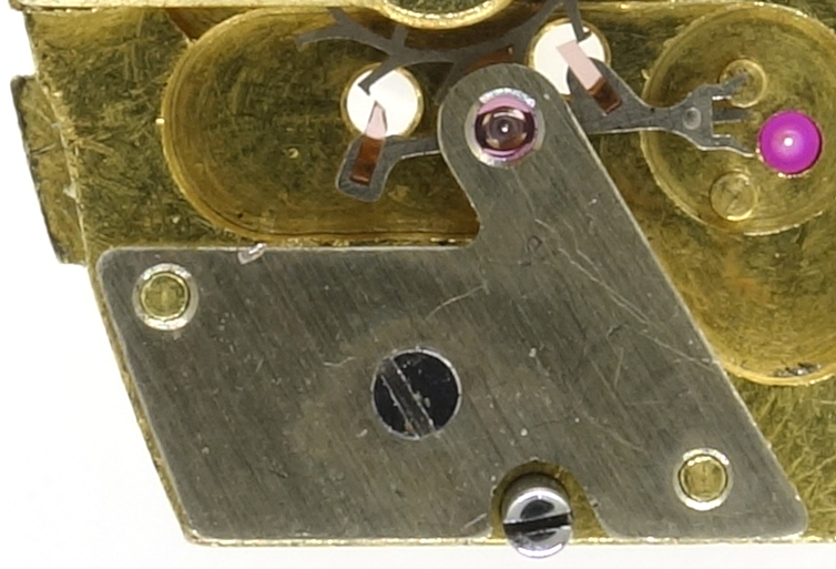 eccentric screw of the lever cock Lip T18: eccentric screw of the lever cock