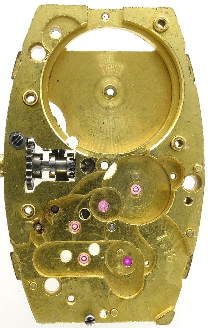 base plate Lip T18: base plate